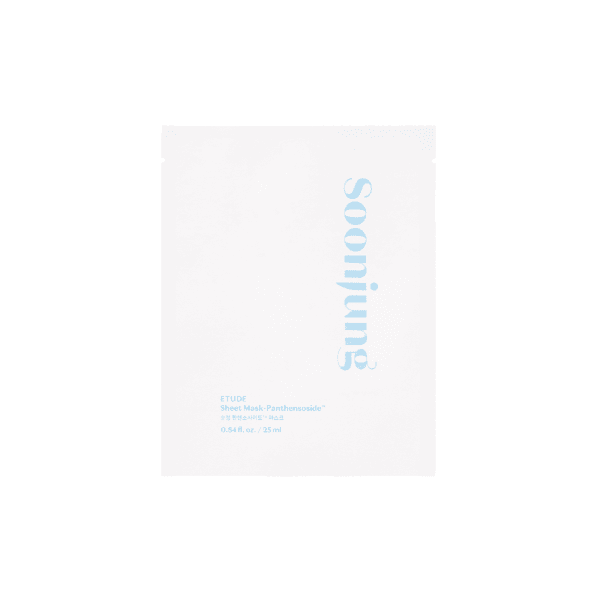 ETUDE - Soon Jung Panthensoside Sheet Mask - 1pieza