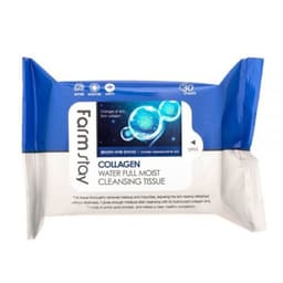 Farm Stay - Collagen Water Full Moist Cleansing Tissue - 30piezas
