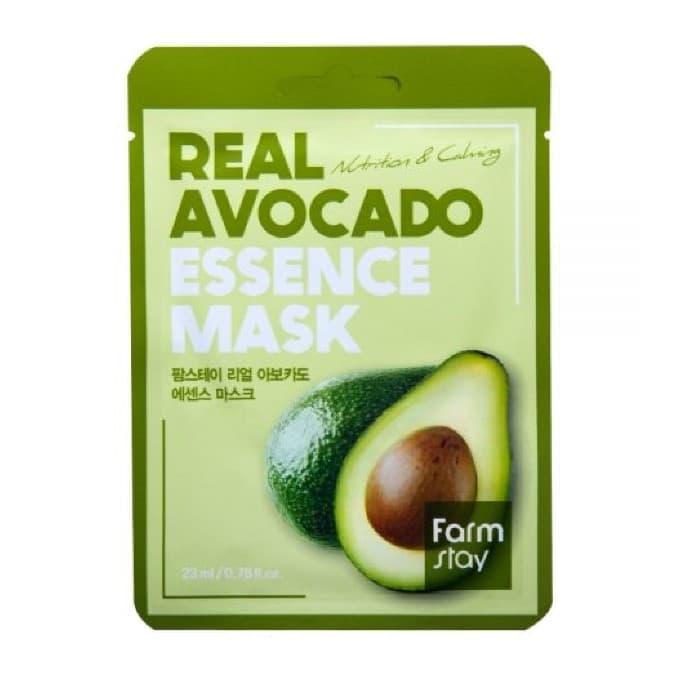 Farm Stay - Real Essence Mask Avocado - 1pieza