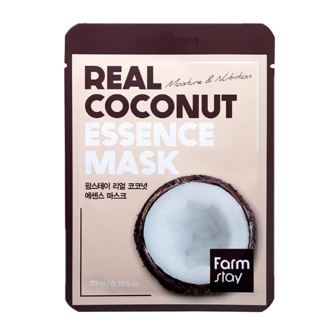 Farm Stay - Real Essence Mask Coconut - 1pieza