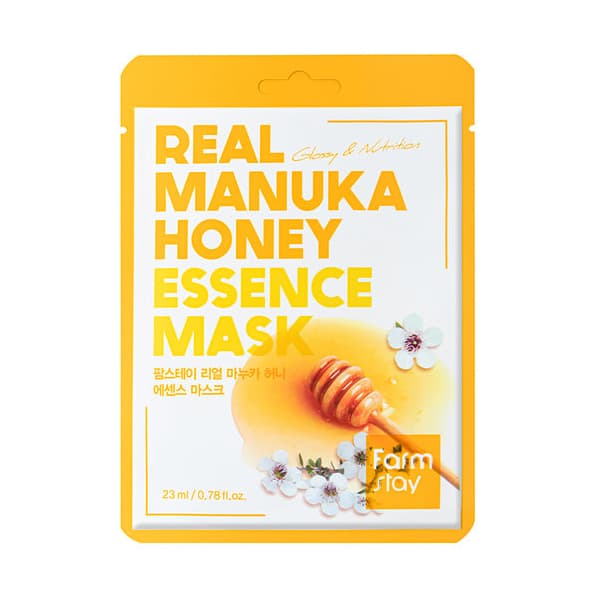 Farm Stay - Real Manuka Honey Essence Mask - 23ml*1pieza
