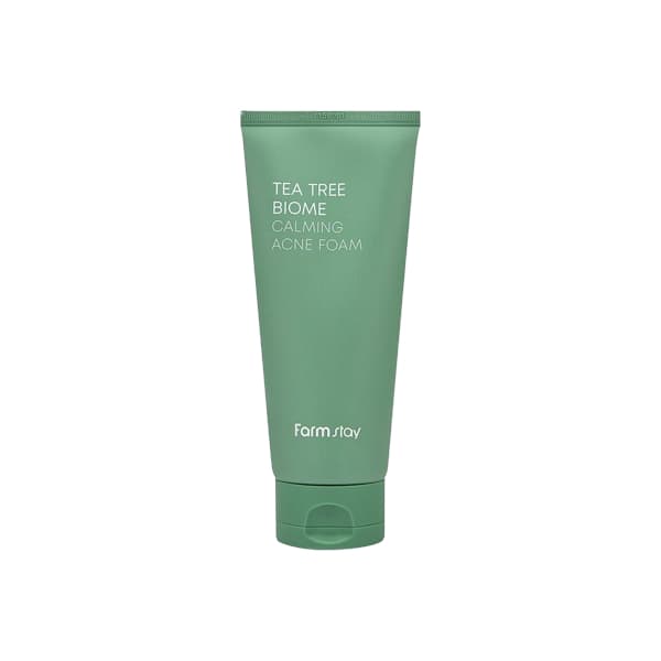 Farm Stay - Tea Tree Biome Calming Acne Foam - 180ml