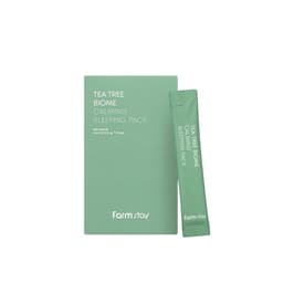 Farm Stay - Tea Tree Biome Calming Sleeping Pack - 4ml*20piezas