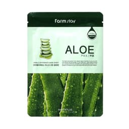 Farm Stay - Visible Difference Mask Sheet - Aloe - 1pieza