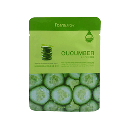 Farm Stay - Visible Difference Mask Sheet - Cucumber - 1pieza