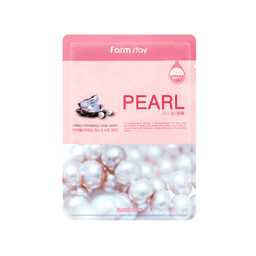 Farm Stay - Visible Difference Mask Sheet - Pearl - 1pieza