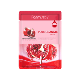 Farm Stay - Visible Difference Mask Sheet - Pomegranate - 1pieza