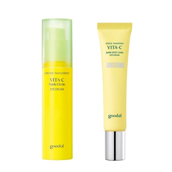 Goodal - Green Tangerine Vita C Dark Circle Eye Cream - 30ml
