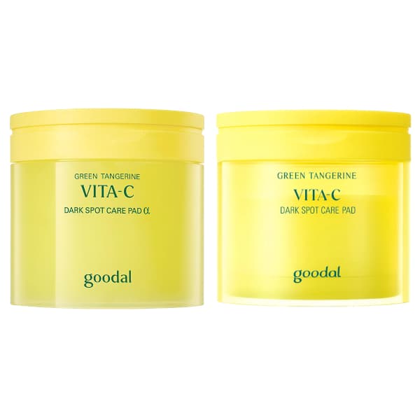 Goodal - Green Tangerine Vita C Dark Spot Care Pad - 160ml/70pads