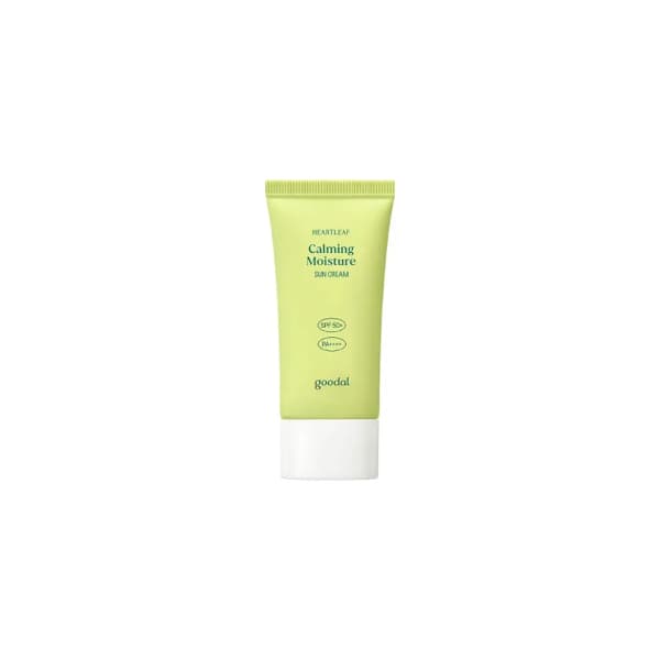Goodal - Houttuynia Cordata Calming Moisture Sun Cream (24AD) SPF 50+ PA++++ - 25ml