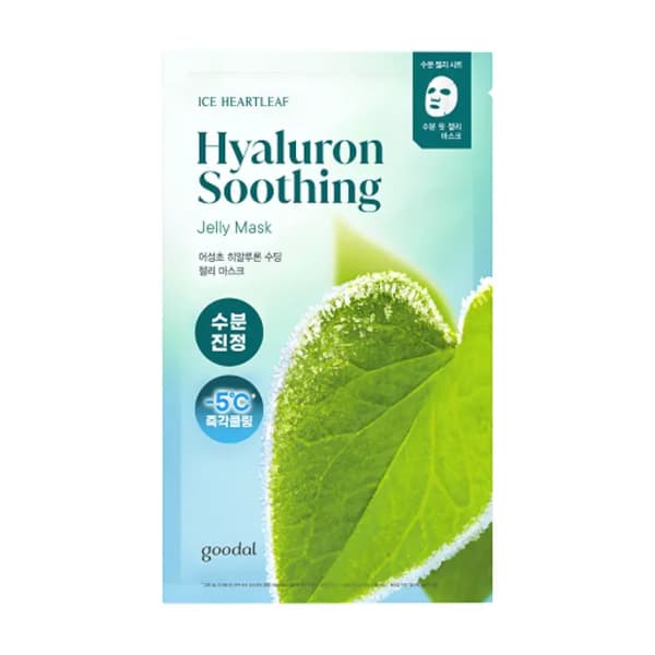 Goodal - Ice Heartleaf Hyaluron Soothing Jelly Mask - 1pieza