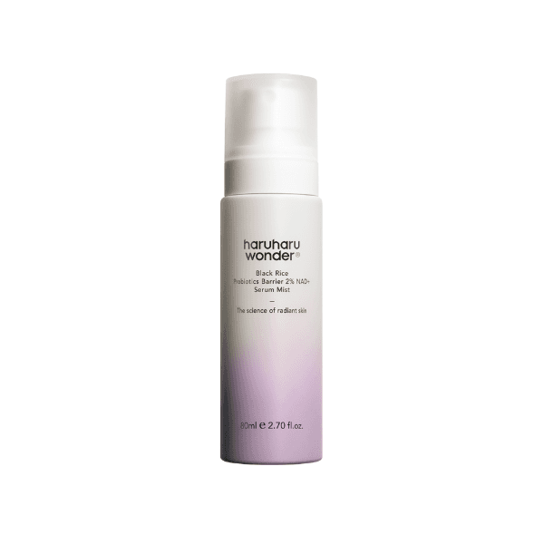 haruharu wonder - Black Rice Probiotics Barrier NAD+ Serum Mist - 80ml