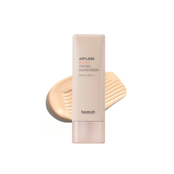 heimish - Artless Glow Tinted Sunscreen SPF50+ PA+++ - 40ml