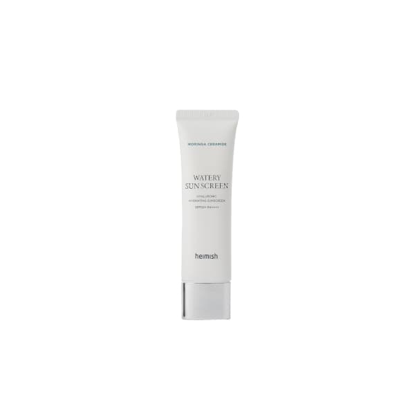 heimish - Moringa Hyaluronic Hydrating Watery Sunscreen SPF50+ PA++++ - 50ml
