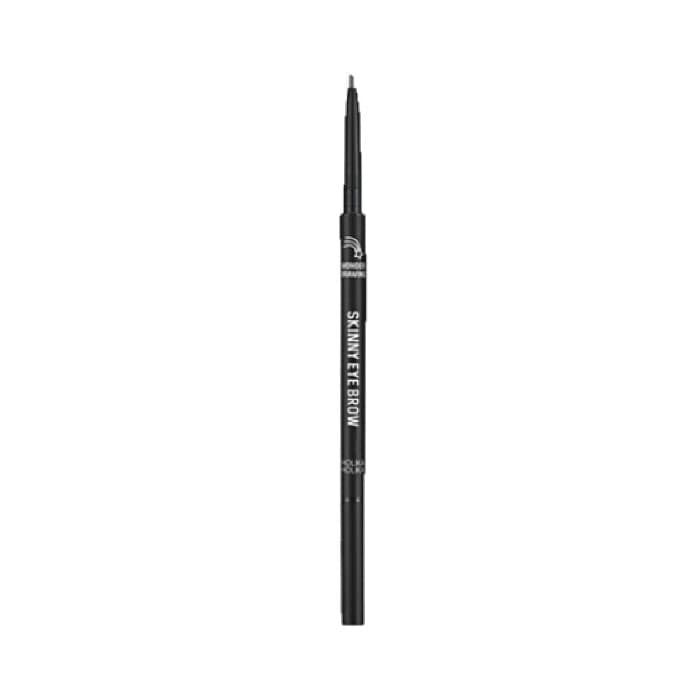 Holika Holika - Wonder Drawing Skinny Eyebrow - #1 Ash Black