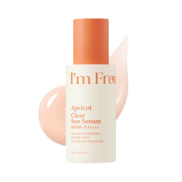 I'm From - Apricot Clear Sun Serum SPF50+ PA++++ - 50ml