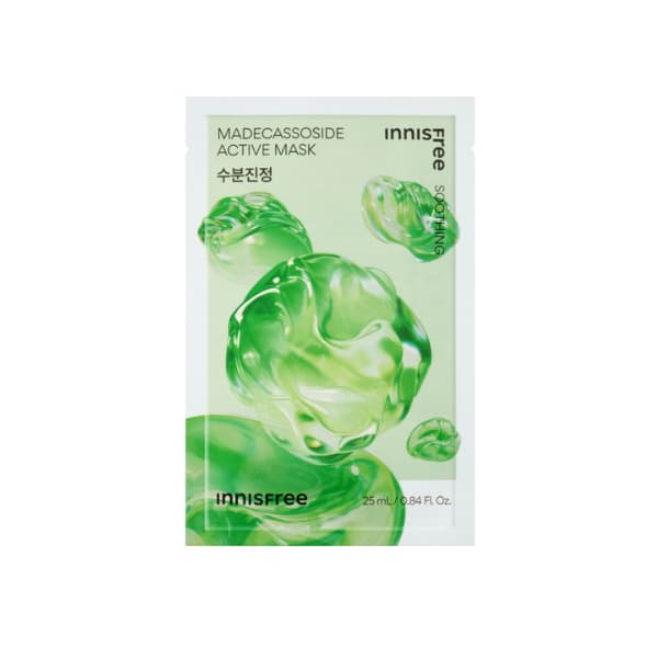 innisfree - Active Mask - 1 pieza - Madecassoside