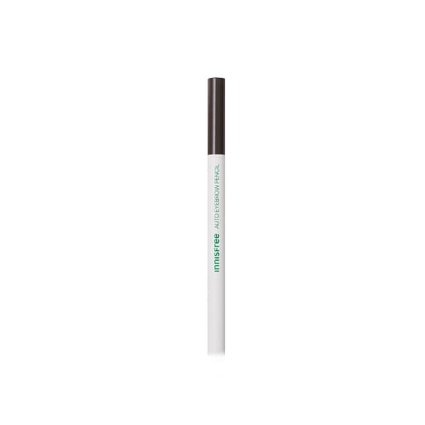 innisfree - Auto Eyebrow Pencil (New Version) - 0.3g - 04 Ash Brown