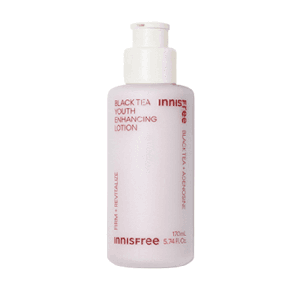 innisfree - Black Tea Youth Enhancing Lotion - 170ml