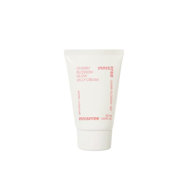 innisfree - Cherry Blossom Glow Jelly Cream (New Version of Jeju Cherry Blossom Jelly Cream) - 50ml