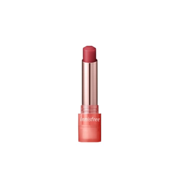 innisfree - Dewy Tint Lip Balm - 3.2g - 4 Rose Brick