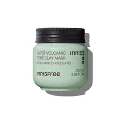 innisfree - Super Volcanic Pore Clay Mask - Cool Mint Chocolate - 100ml