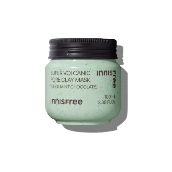 innisfree - Super Volcanic Pore Clay Mask - Cool Mint Chocolate - 100ml