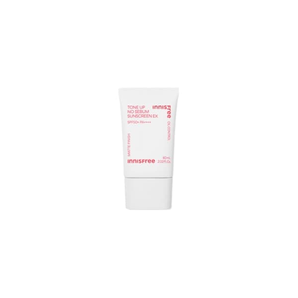 innisfree - Tone Up No Sebum Sunscreen EX SPF50+ PA++++ - 60ml