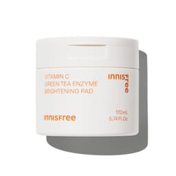 innisfree - Vitamin C Green Tea Enzyme Brightening Pad - 60 hojas / 170ml