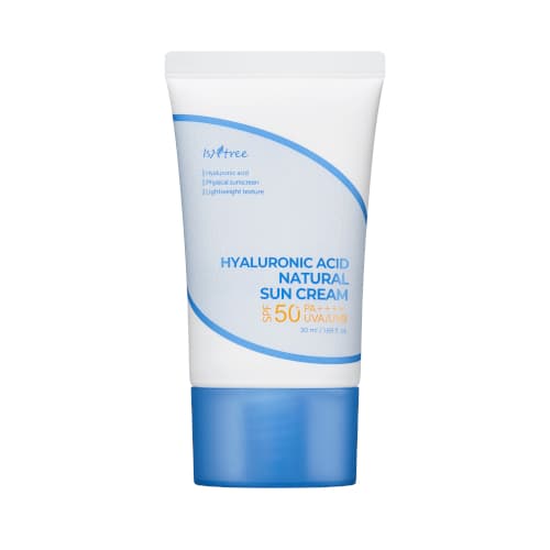 Isntree - Hyaluronic Acid Natural Sun Cream SPF50+ PA++++ - 50ml