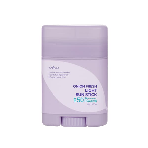 Isntree - Onion Fresh Light Sun Stick SPF50+ PA++++ - 22g