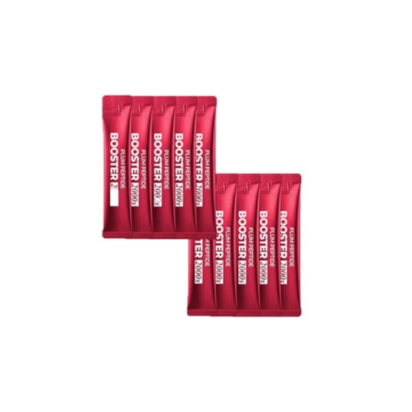 Isntree - Plum Peptide Booster 2000s Stick Pouch Set - 2ml * 10ea