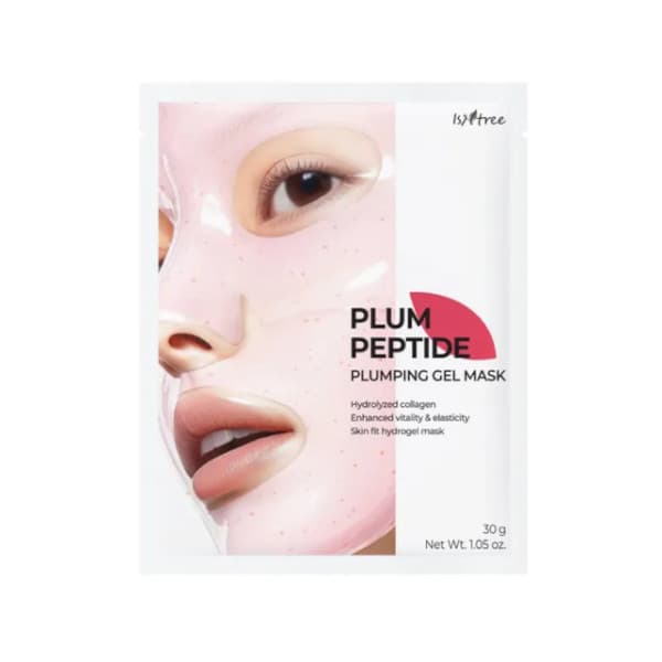 Isntree - Plum Peptide Plumping Gel Mask - 30g*1ea