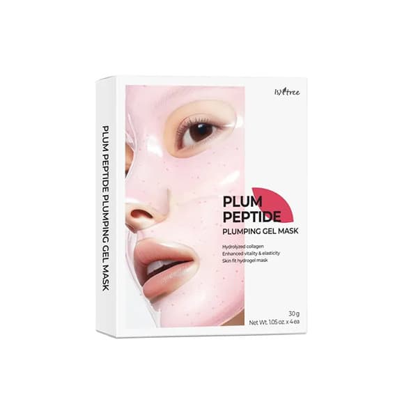 Isntree - Plum Peptide Plumping Gel Mask - 30g*4ea