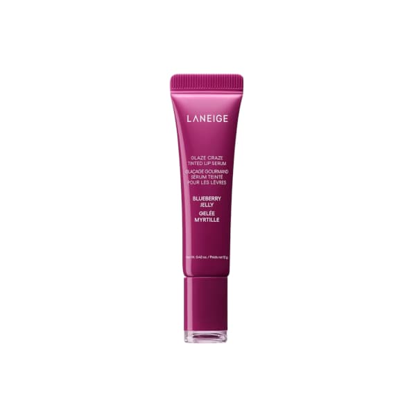 LANEIGE - Glaze Craze Tinted Lip Serum - 12g - Blueberry Jelly