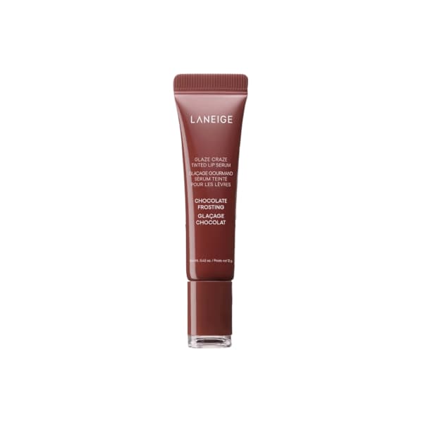 LANEIGE - Glaze Craze Tinted Lip Serum - 12g - Chocolate Frosting