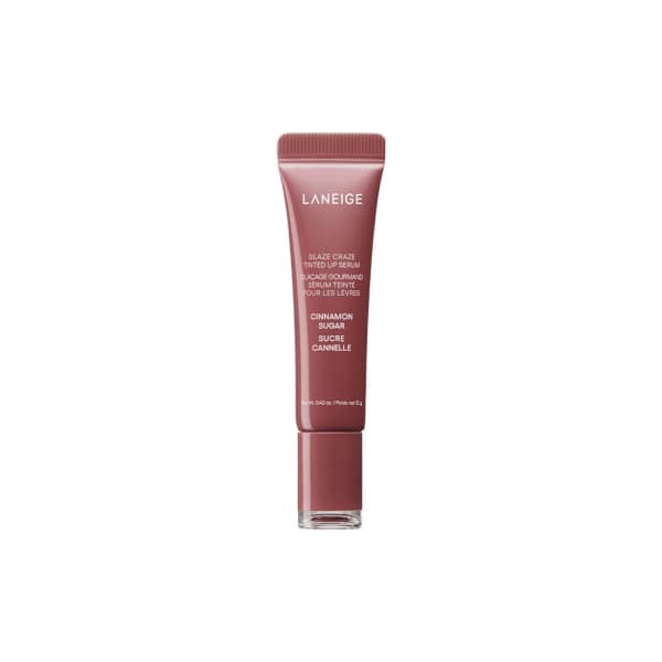 LANEIGE - Glaze Craze Tinted Lip Serum - 12g - Cinnamon Sugar
