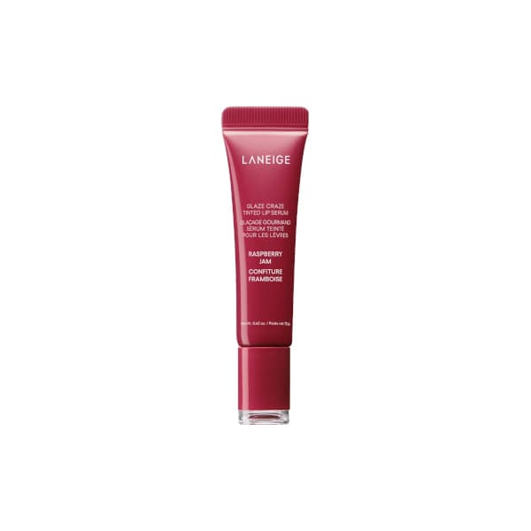 LANEIGE - Glaze Craze Tinted Lip Serum - 12g - Raspberry Jam