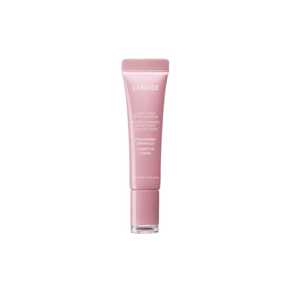 LANEIGE - Glaze Craze Tinted Lip Serum - 12g - Strawberry Sprinkles