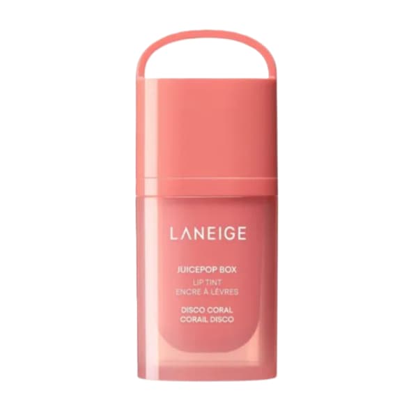 LANEIGE - Juicepop Box Lip Tint - 4.5g - #4 Disco Coral