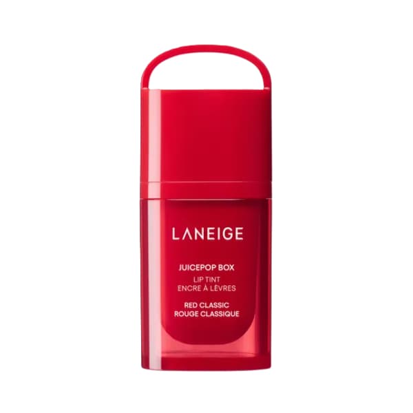 LANEIGE - Juicepop Box Lip Tint - 4.5g - #6 Red Classic