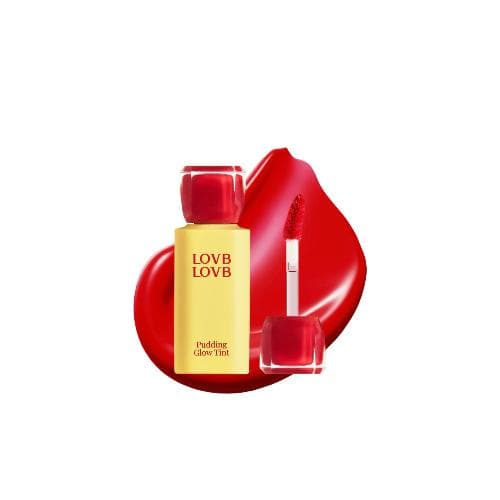 LOVB LOVB - Pudding Glow Tint - 4g - 01 Red Berry