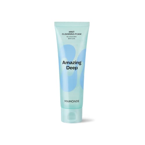 Mamonde - Amazing Deep Mint Cleansing Foam - 120ml