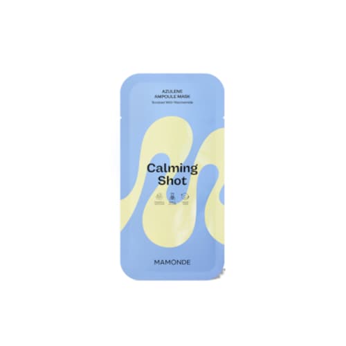 Mamonde - Calming Shot Azulene Ampoule Mask - 23ml