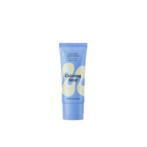 Mamonde - Calming Shot Azulene Suncream SPF50+ PA++++ - 35ml