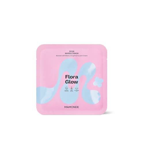 Mamonde - Flora Glow Rose Marble Mask - 36g
