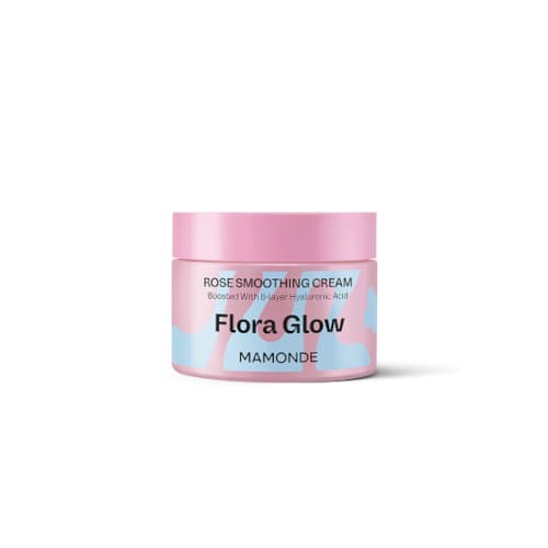Mamonde - Flora Glow Rose Smoothing Cream - 50ml