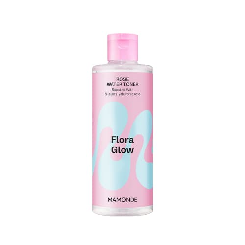 Mamonde - Flora Glow Rose Water Toner - 300ml