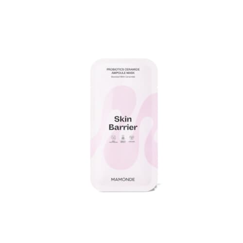 Mamonde - Skin Barrier Probiotics Ceramide Ampoule Mask - 23ml