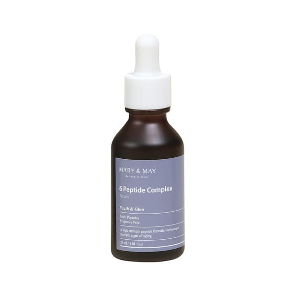 Mary&May - 6 Peptide Complex Serum - 30ml